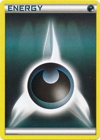 Darkness Energy (Basic) N/A — Kalos Starter Set