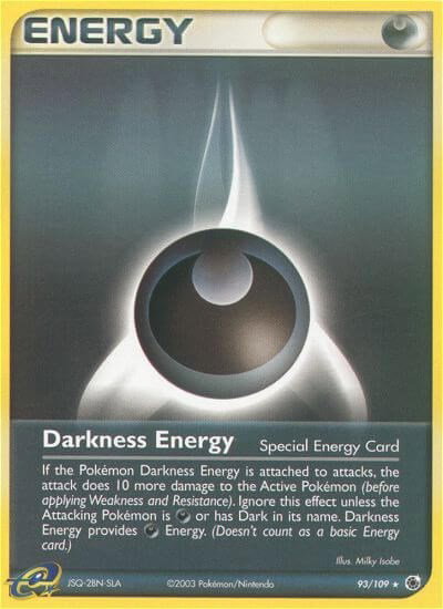 Darkness Energy (Special) 93 — EX Ruby & Sapphire