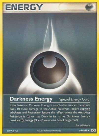 Darkness Energy (Special) 86 — EX Emerald