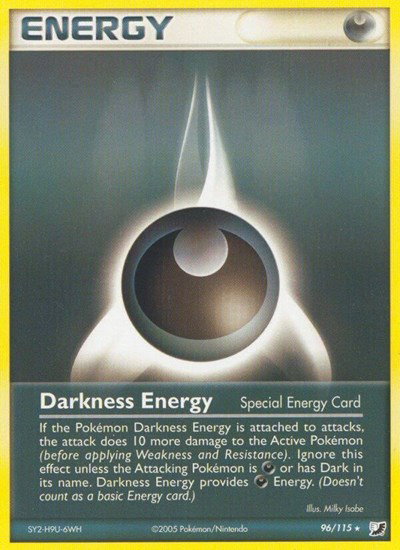 Darkness Energy (Special) 96/115 — EX Unseen Forces