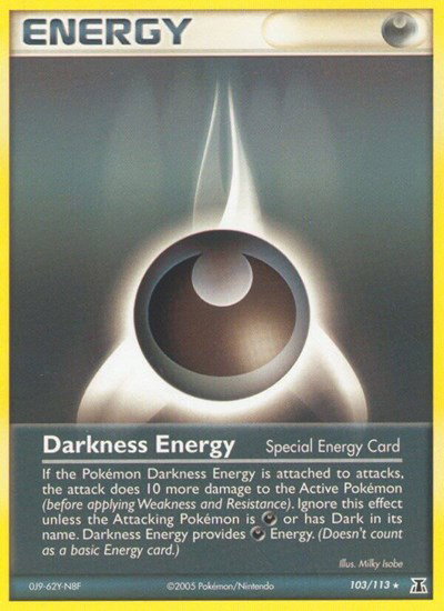 Darkness Energy (Special) 103 — EX Delta Species