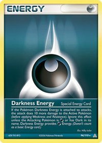 Darkness Energy (Special) 94 — EX Holon Phantoms