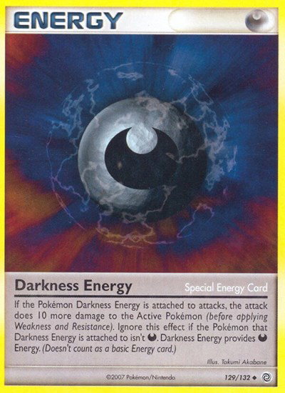 Darkness Energy (Special) 129 — Secret Wonders