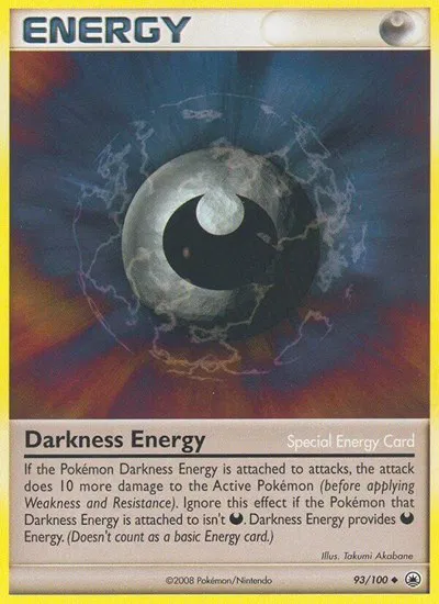 Darkness Energy (Special) - 93 - Majestic Dawn Pokemon - Collectr Darkness Energy (Special) - 93 - Majestic Dawn Pokemon - Collectr