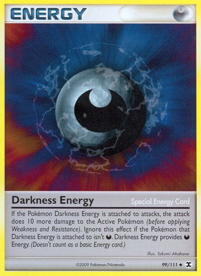 Darkness Energy (Special) 99 — Rising Rivals