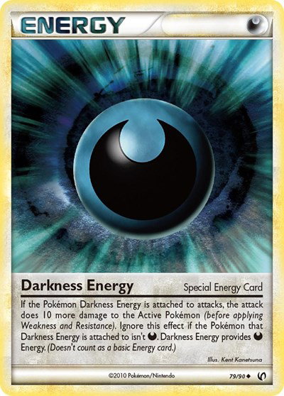 Darkness Energy (Special) 79 — Undaunted
