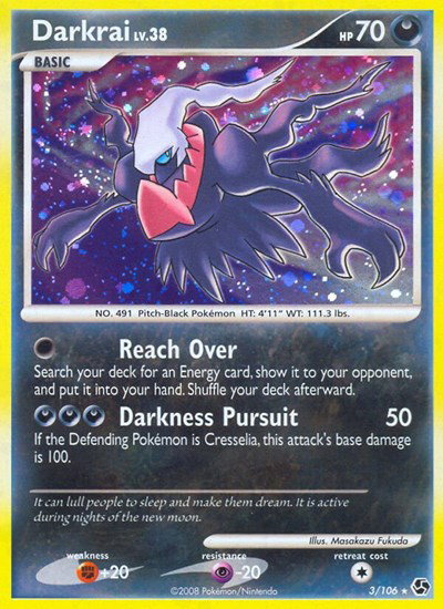 Darkrai 3 — Great Encounters