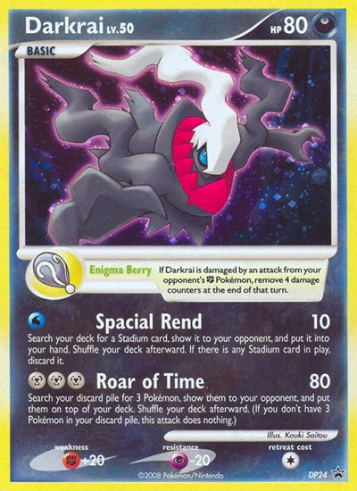 Darkrai (DP24) DP24 — Diamond and Pearl Promos
