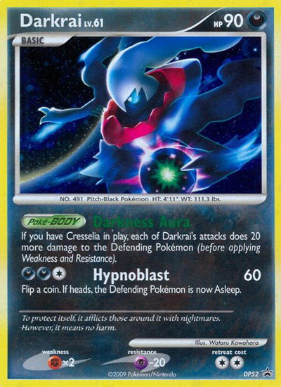 Darkrai (DP52) DP52 — Diamond and Pearl Promos