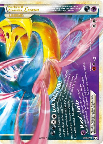 Darkrai & Cresselia Legend (Bottom) 