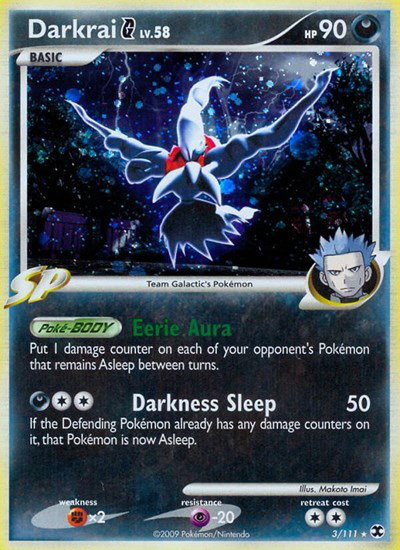 Darkrai G 3 — Rising Rivals