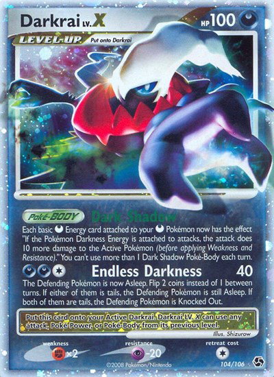 Darkrai Lv.X 