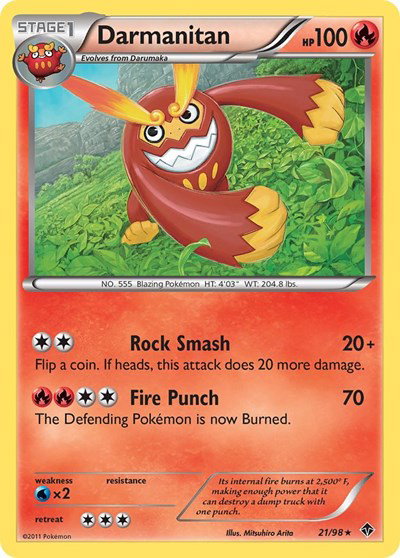 Darmanitan 21 — Emerging Powers