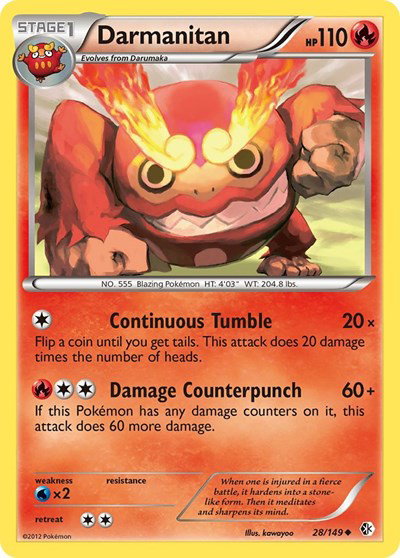 Darmanitan 28 — Boundaries Crossed