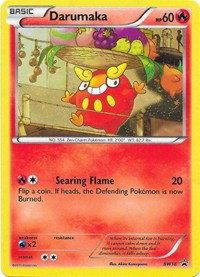 Darumaka BW18 — Black and White Promos
