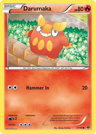 Darumaka 17 — Next Destinies