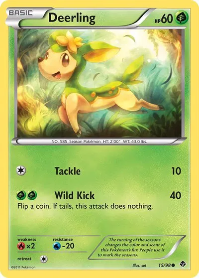 Emerging Powers - Pokemon Card List and Prices Emerging Powers - Pokemon Card List and Prices
