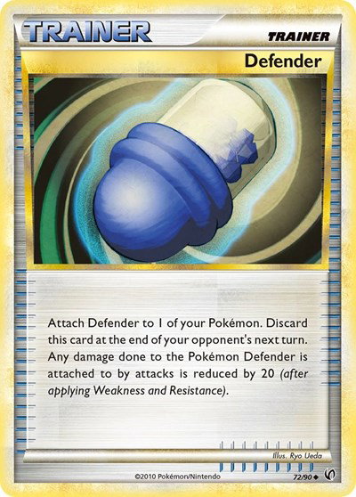 Defender 72 — Undaunted
