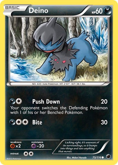 Deino (75) 75 — Plasma Freeze