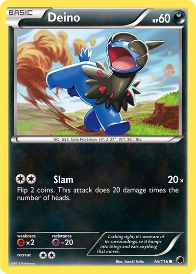 Deino (76) 76 — Plasma Freeze