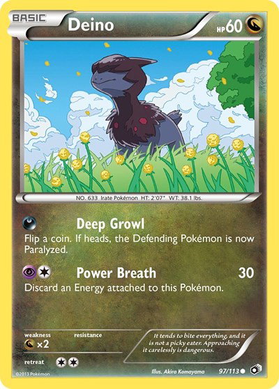 Deino 97 — Legendary Treasures