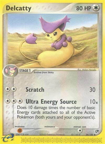 Delcatty 34 — EX Sandstorm