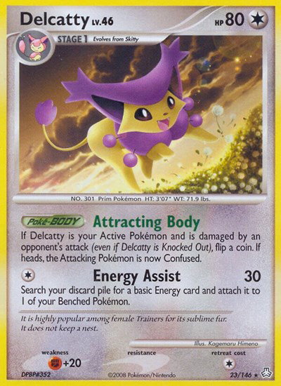 Delcatty 23 — Legends Awakened