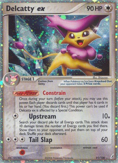 Delcatty ex 91 — EX Crystal Guardians