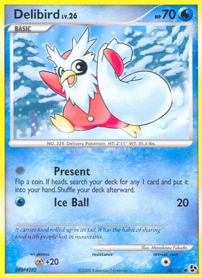 Delibird 36 — Great Encounters