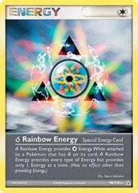 Delta Species Rainbow Energy 98 — EX Holon Phantoms