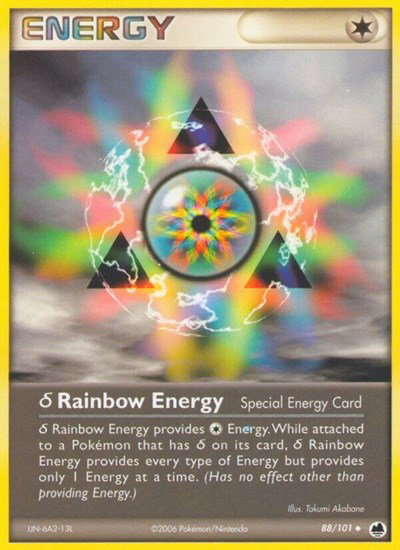 Delta Species Rainbow Energy 88/101 — EX Dragon Frontiers