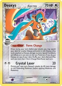 Deoxys (Delta Species) 
