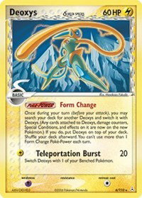 Deoxys (Delta Species) 6 — EX Holon Phantoms