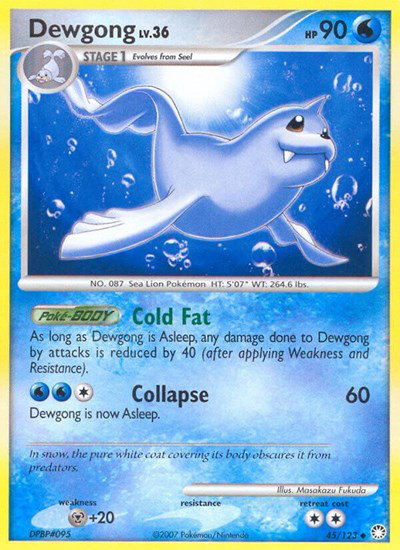 Dewgong 45 — Mysterious Treasures
