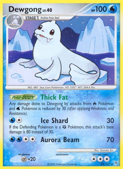 Dewgong 24 — Supreme Victors