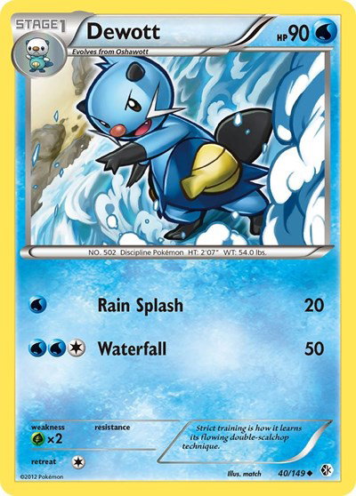 Dewott 40 — Boundaries Crossed