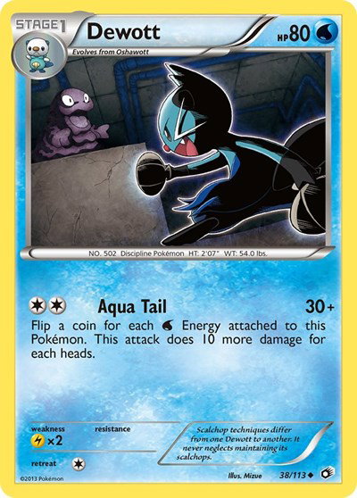 Dewott 38 — Legendary Treasures