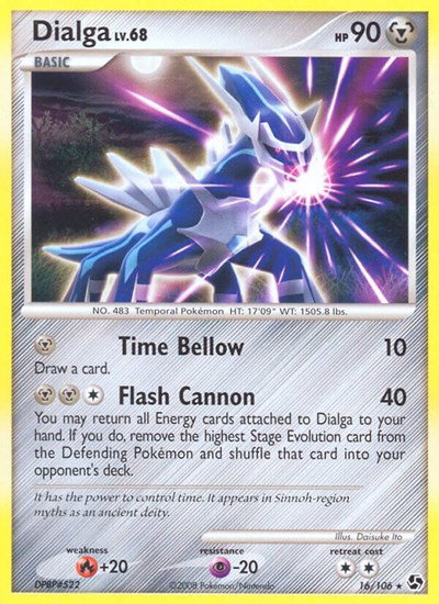 Dialga 16 — Great Encounters