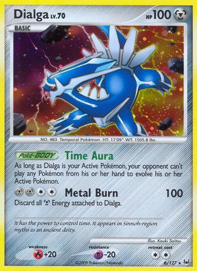 pokemon platinum cards Pokemon Platinum main image 1
