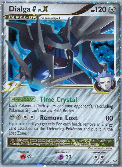 Dialga G Lv.X 