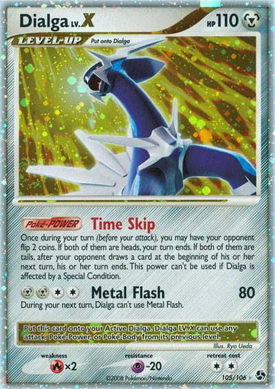 Dialga Lv.X 105 — Great Encounters