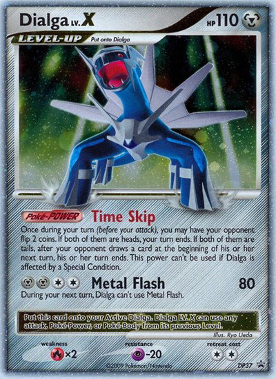 Dialga Lv.X (DP37) DP37 — Diamond and Pearl Promos