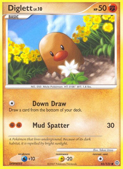 Diglett 85 — Secret Wonders