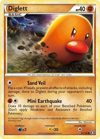 Diglett 61 — Triumphant