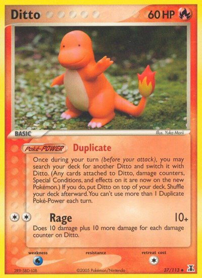 Ditto 37 — EX Delta Species