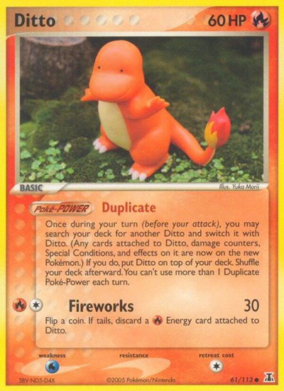 Ditto 61 — EX Delta Species