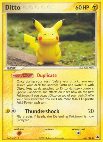 Ditto 63 — EX Delta Species