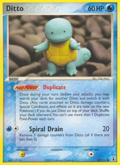 Ditto 64 — EX Delta Species