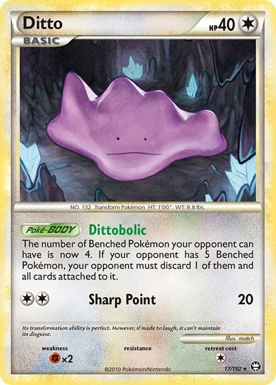 Ditto 17 — Triumphant
