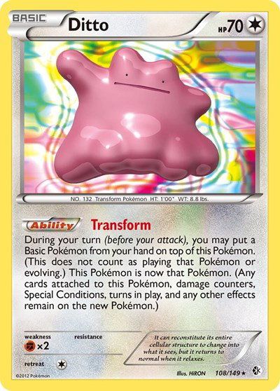 Ditto 108 — Boundaries Crossed